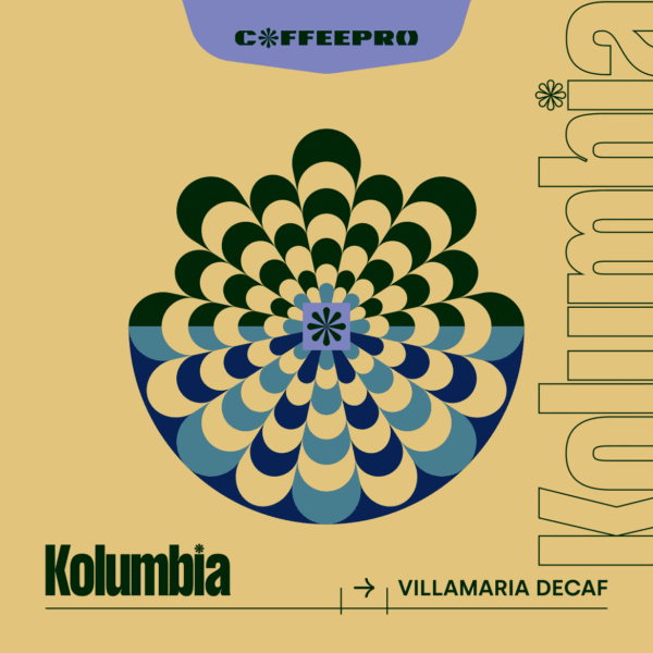 Kolumbia Villamaria Decaf